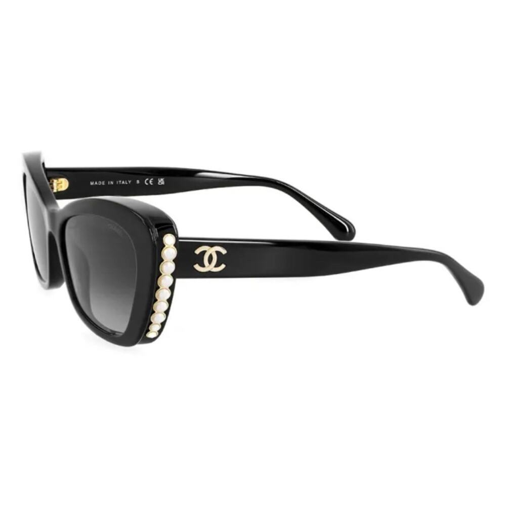 Chanel Pearl Cat Eye CC Sunglasses